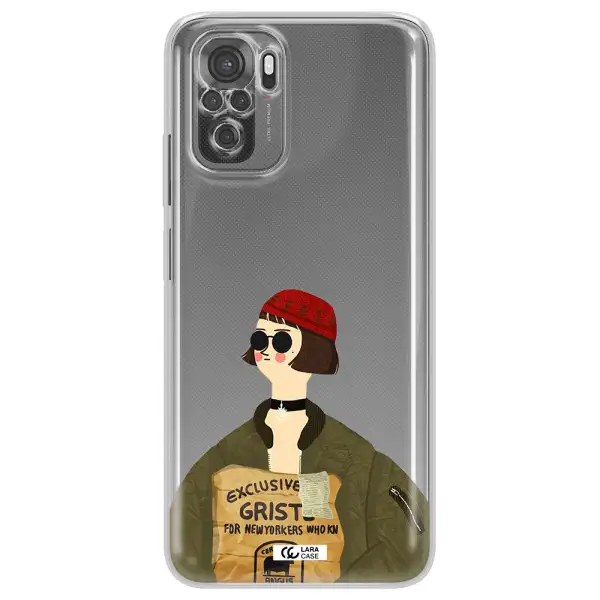 Mathilda Xiaomi Redmi Note 10S Clear Tpu Case