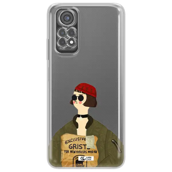 Mathilda Xiaomi Redmi Note 11S Clear Tpu Case