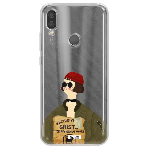 Mathilda Xiaomi Redmi Note 7 Clear TPU Case