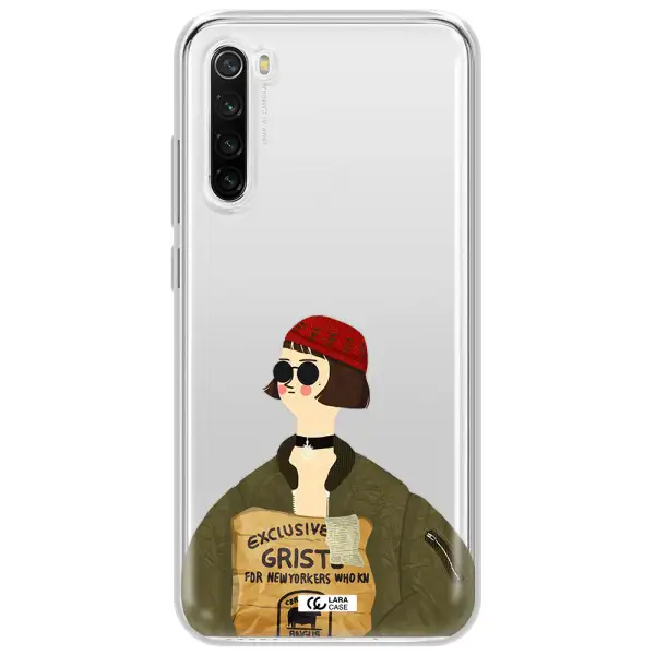Mathilda Xiaomi Redmi Note 8T Clear Tpu Case