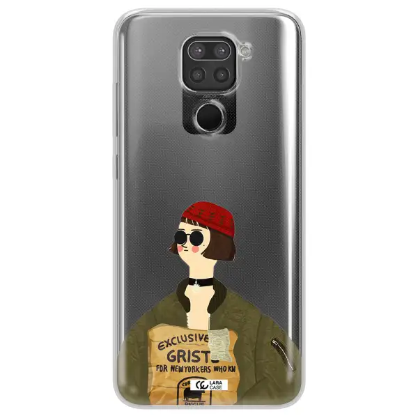 Mathilda Xiaomi Redmi Note 9 Clear TPU Case