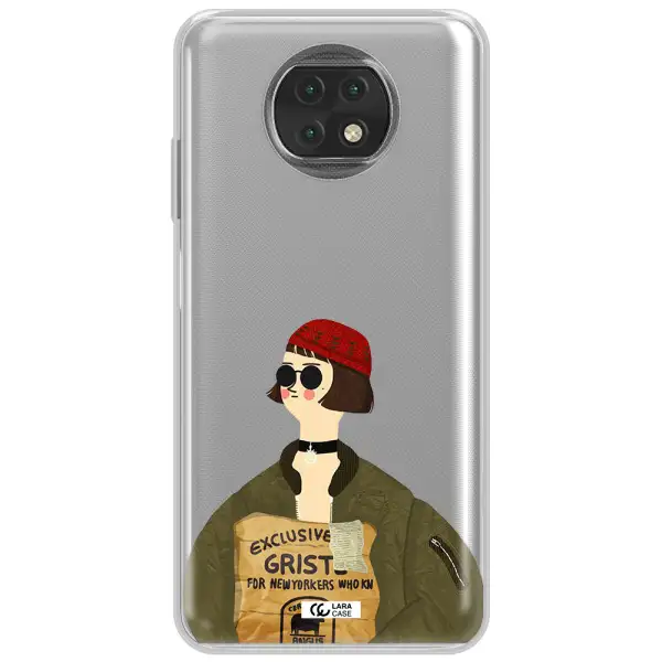 Mathilda Xiaomi Redmi Note 9T Clear Tpu Case
