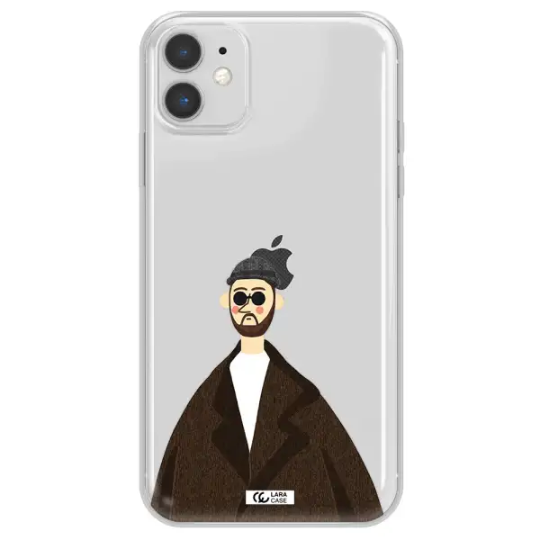 Leon Apple iPhone 11 Clear TPU Case
