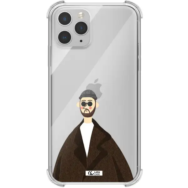 Leon Apple iPhone 11 pro Clear PC Case