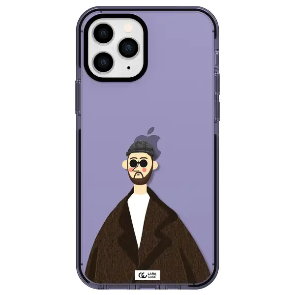 Leon Apple iPhone 11 pro impact Lilac Case