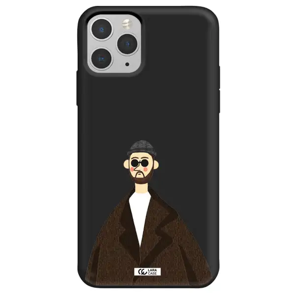 Leon Apple iPhone 11 pro Silicone black Case