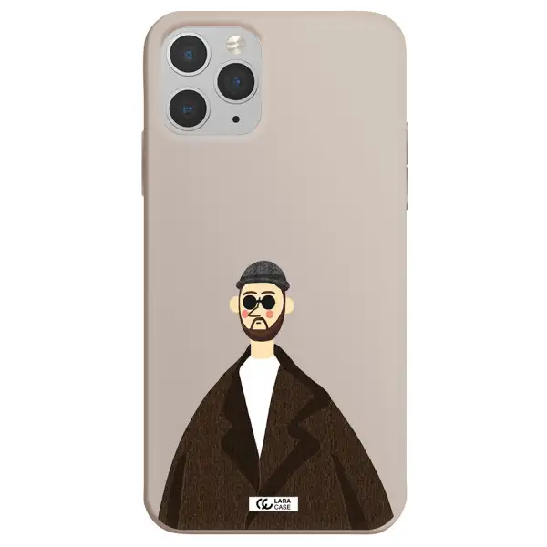 Leon Apple iPhone 11 pro Silicone Stone Case