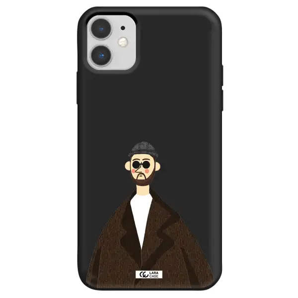 Leon Apple iPhone 11 Silicone black Case
