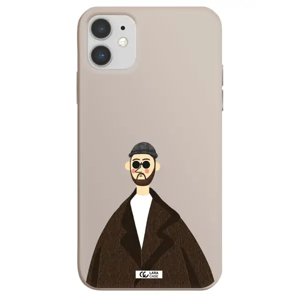 Leon Apple iPhone 11 Silicone Stone Case