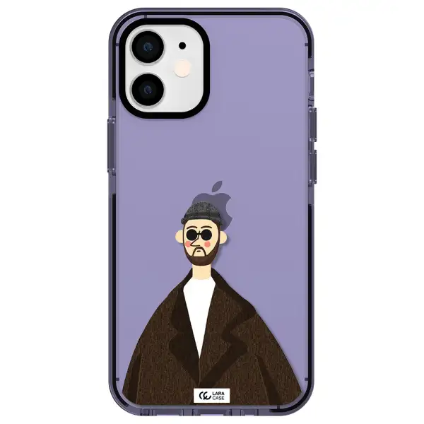 Leon Apple iPhone 12 mini impact Lilac Case