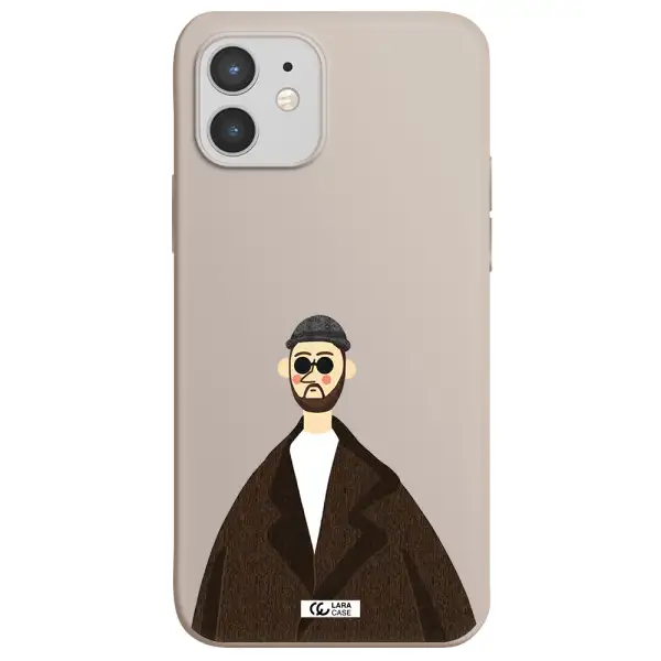 Leon Apple iPhone 12 mini Silicone Stone Case