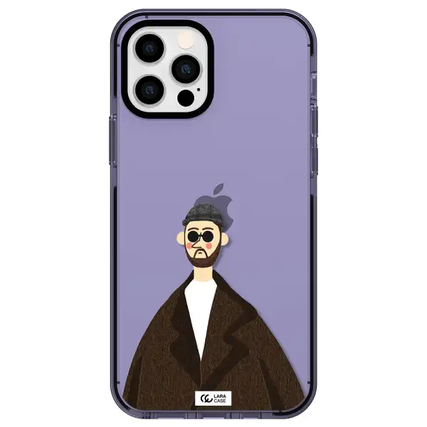 Leon Apple iPhone 12 pro impact Lilac Case