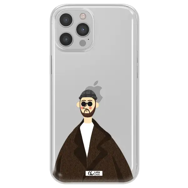 Leon Apple iPhone 12 pro max Clear TPU Case