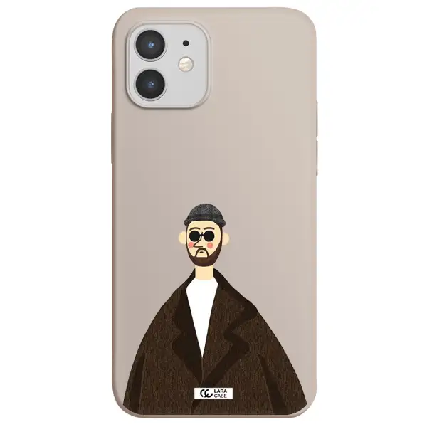 Leon Apple iPhone 12 Silicone Stone Case