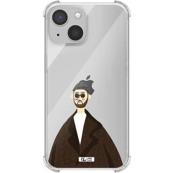 Leon Apple iPhone 13 mini Clear PC Case