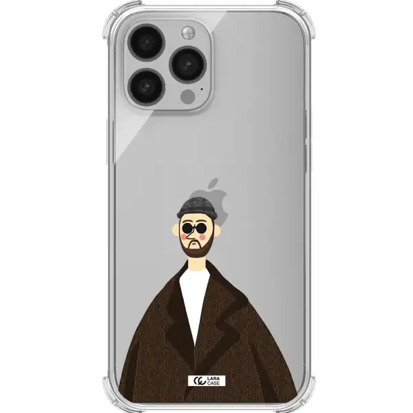 Leon Apple iPhone 13 Pro Clear PC Case
