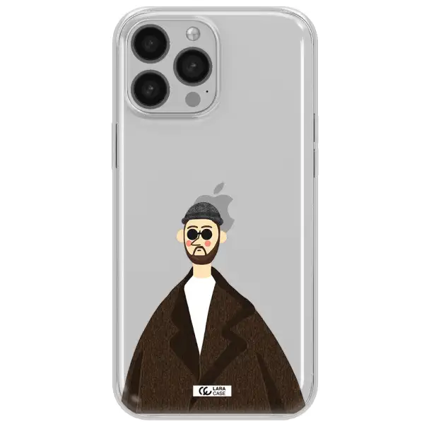 Leon Apple iPhone 13 Pro Clear TPU Case