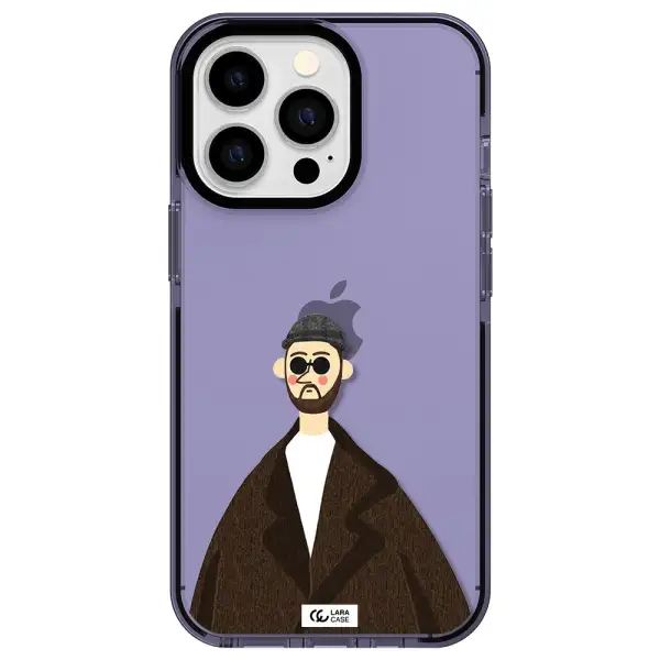 Leon Apple iPhone 13 Pro impact Lilac Case