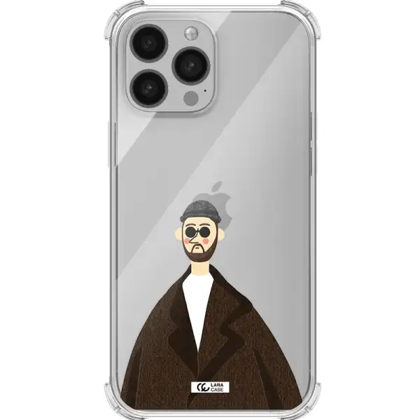 Leon Apple iPhone 13 Pro Max Clear PC Case