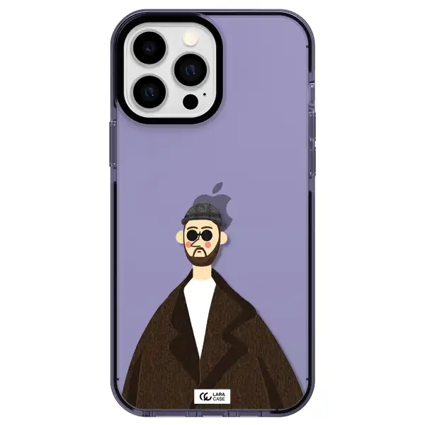 Leon Apple iPhone 13 Pro Max impact Lilac Case