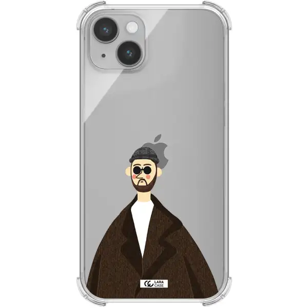 Leon Apple iPhone 14 Clear PC Case