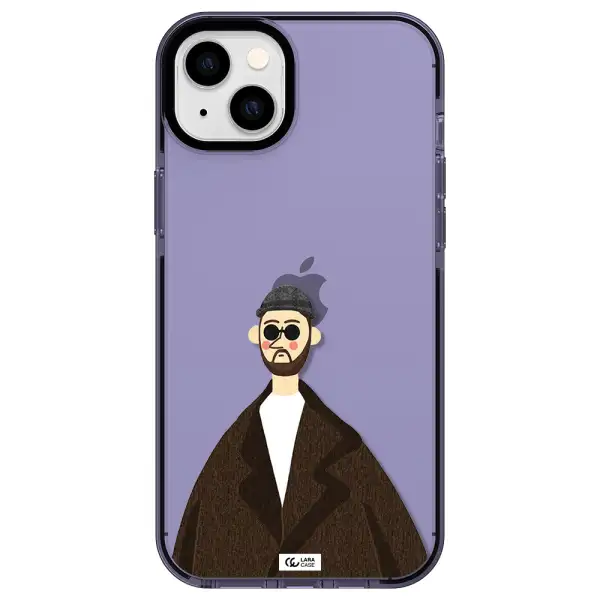 Leon Apple iPhone 14 plus impact Lilac Case