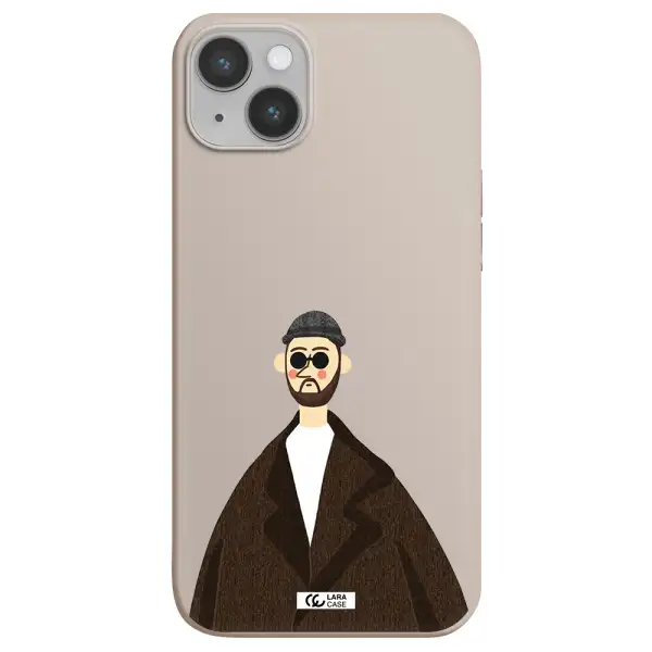 Leon Apple iPhone 14 plus Silicone Stone Case