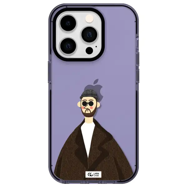 Leon Apple iPhone 14 pro impact Lilac Case
