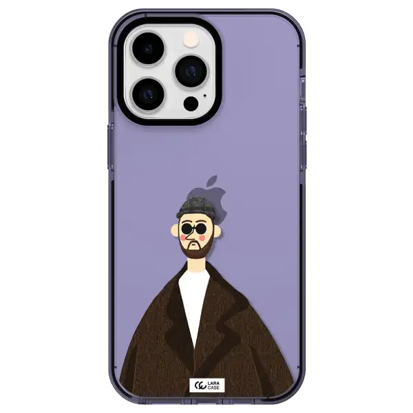 Leon Apple iPhone 14 pro max impact Lilac Case