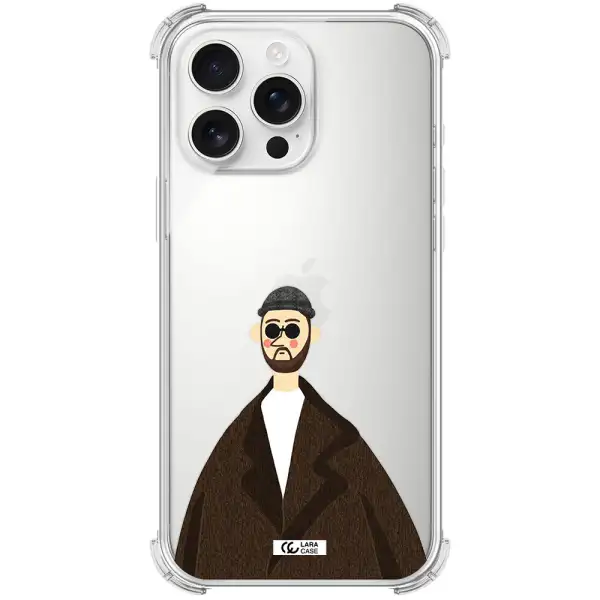 Leon Apple Iphone 16 Pro Max Clear Pc Case