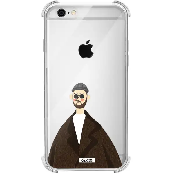 Leon Apple iPhone 6 Clear PC Case