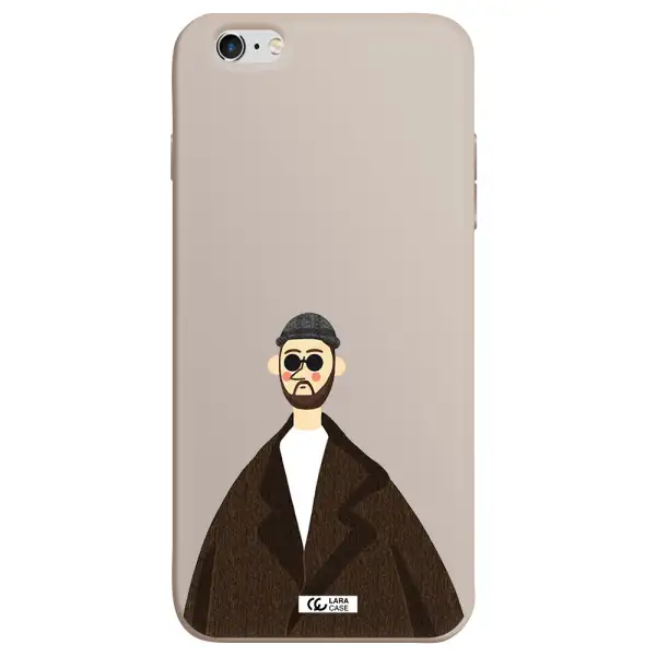 Leon Apple iPhone 6 plus Silicone Stone Case