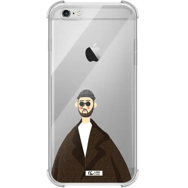 Leon Apple iPhone 6 s plus Clear PC Case