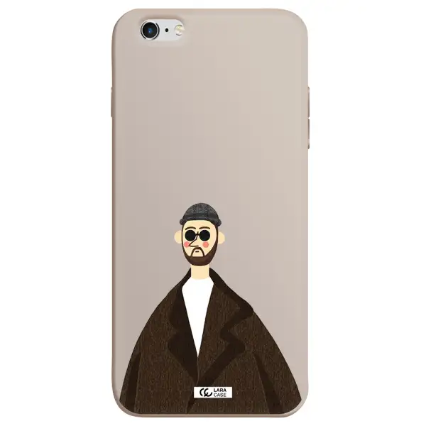 Leon Apple iPhone 6 s plus Silicone Stone Case