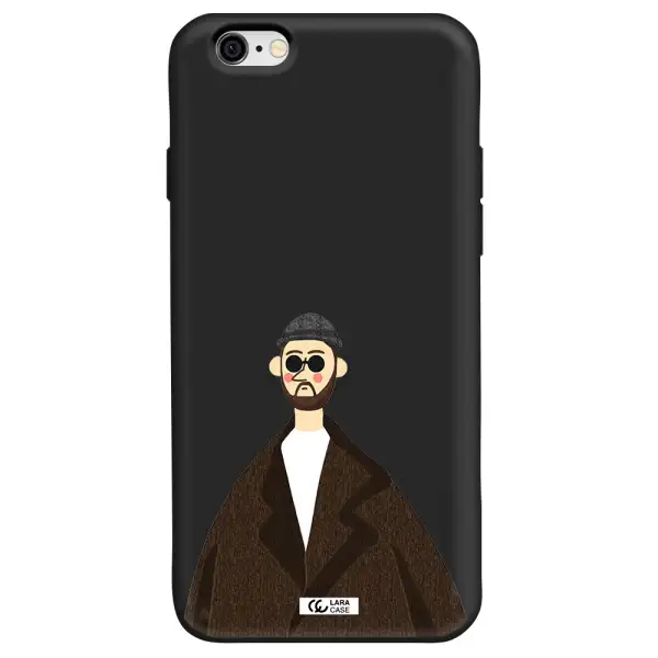 Leon Apple iPhone 6 Silicone black Case