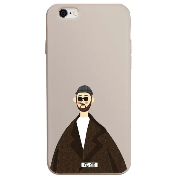 Leon Apple iPhone 6 Silicone Stone Case