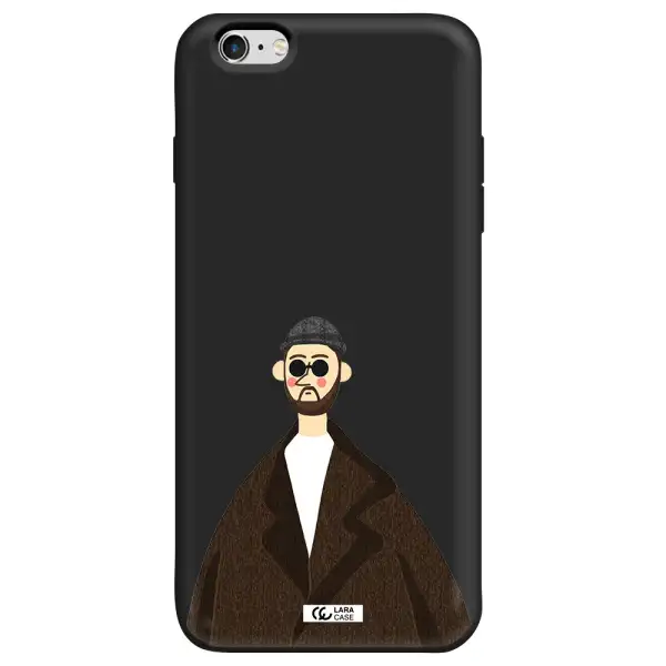 Leon Apple iPhone 6S Silicone black Case