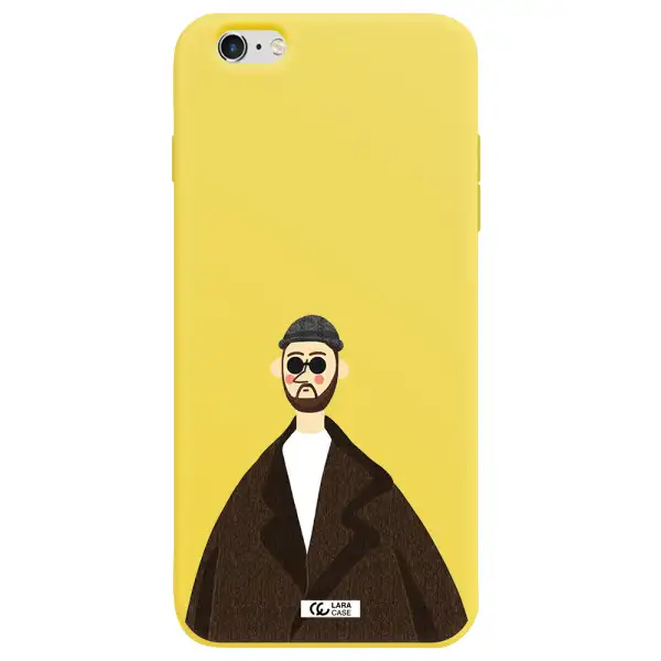 Leon Apple iPhone 6S Silicone canary yellow Case