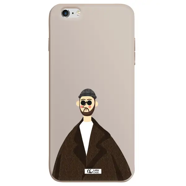 Leon Apple iPhone 6S Silicone Stone Case