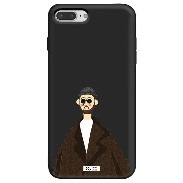 Leon Apple iPhone 7 plus Silicone black Case