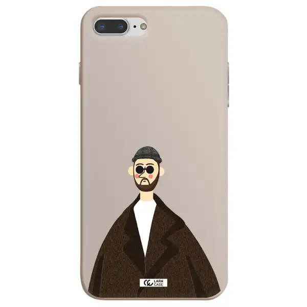 Leon Apple iPhone 7 plus Silicone Stone Case