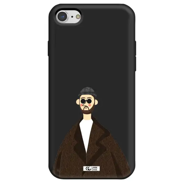 Leon Apple iPhone 7 Silicone black Case