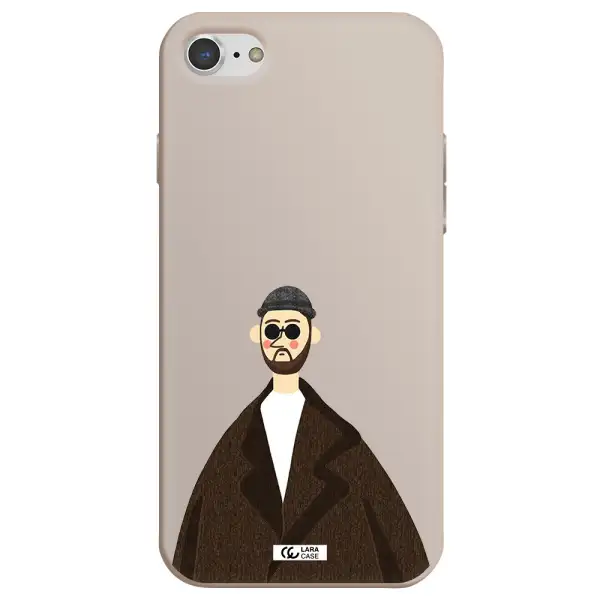 Leon Apple iPhone 7 Silicone Stone Case