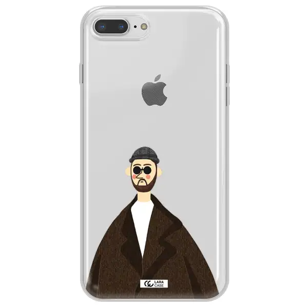 Leon Apple iPhone 8 plus Clear TPU Case
