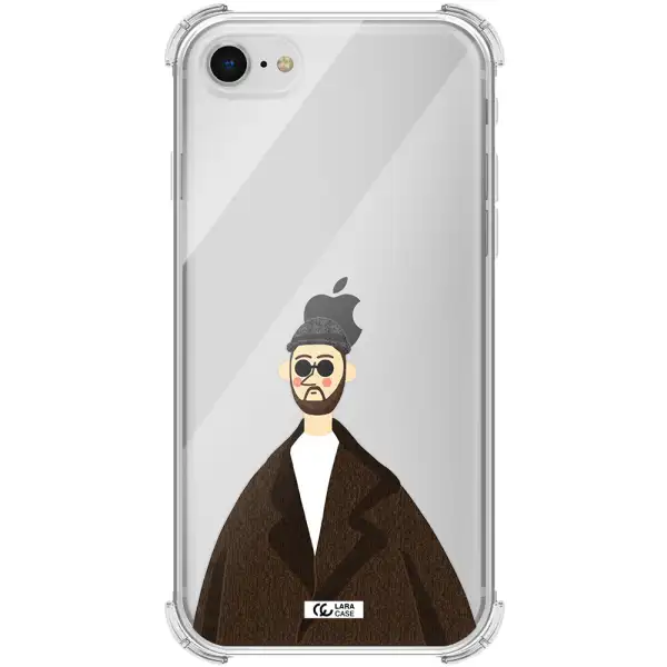 Leon Apple iPhone se 2020 Clear PC Case