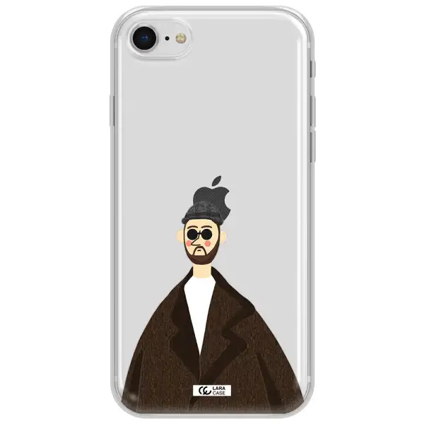 Leon Apple Iphone Se 2020 Clear Tpu Case