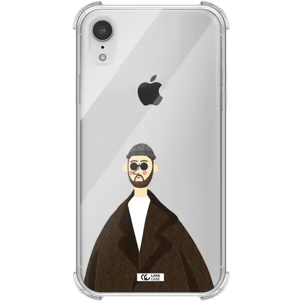 Leon Apple iPhone XR Clear PC Case