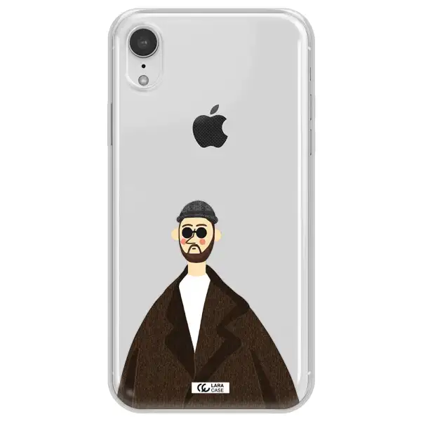 Leon Apple iPhone XR Clear TPU Case