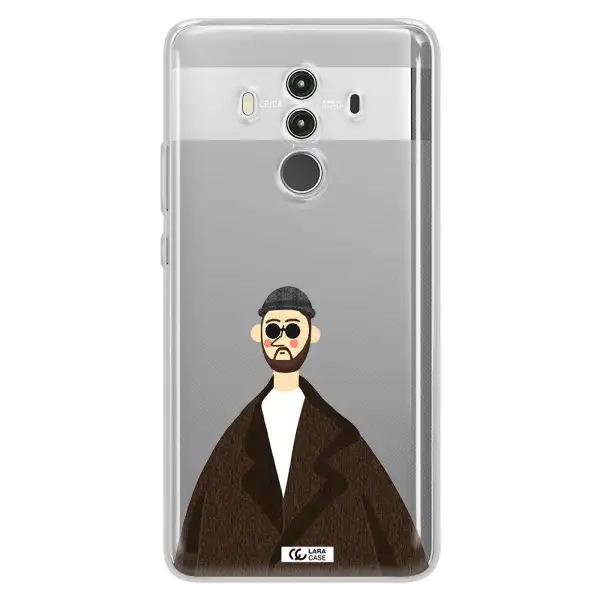 Leon Huawei Mate 10 Clear TPU Case