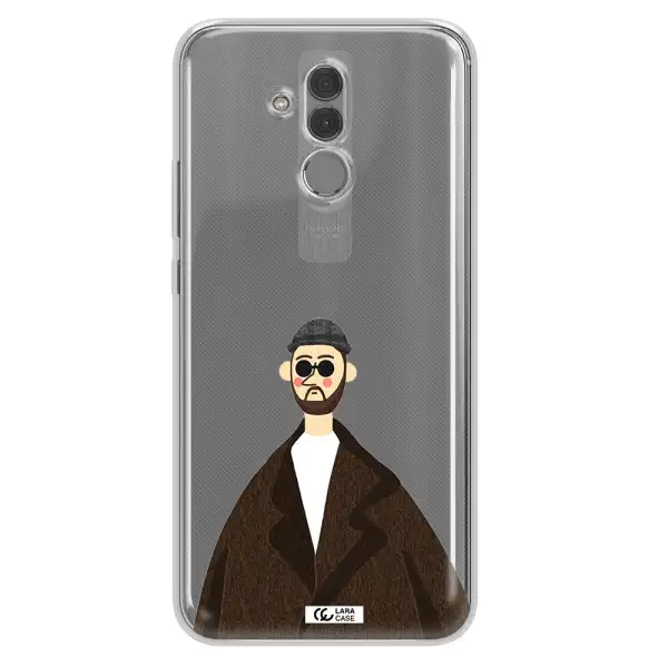 Leon Huawei Mate 20 Lite Clear TPU Case